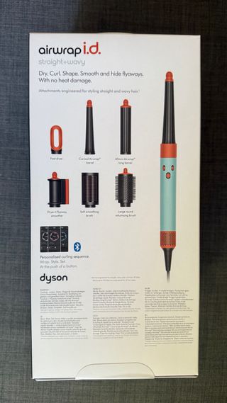 Dyson Airwrap i.d. Rosa NUEVO EN SU CAJA ORIGINAL