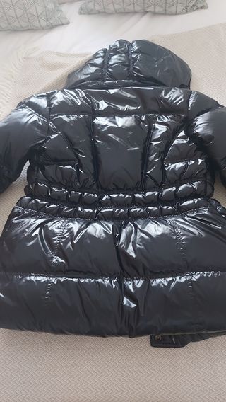 Anorak Calvin Klein Negro Plumas