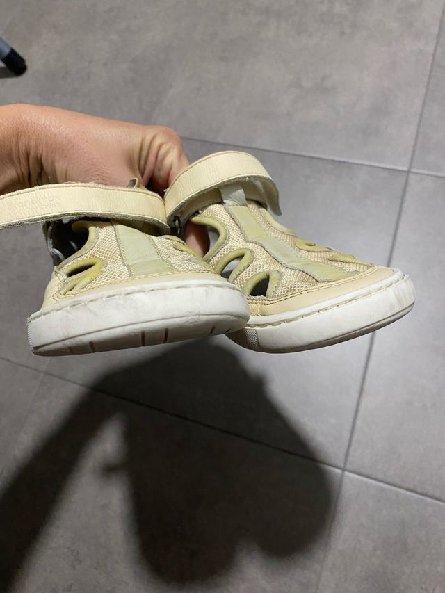 zapato semi abierto, marca Blanditos, Talla 31