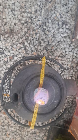 ESTUFA DE LEÑA CON COMPARTIMENTO HORNO