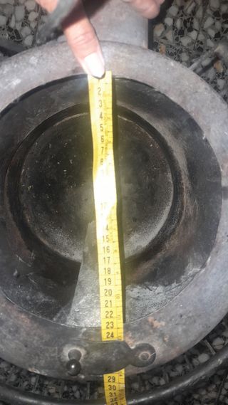 ESTUFA DE LEÑA CON COMPARTIMENTO HORNO