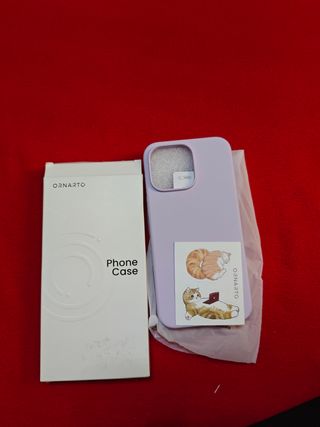 Funda iPhone 15 Pro Max ORNARTO