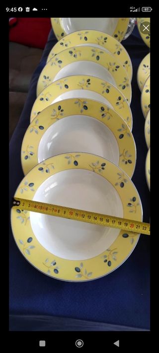 VAJILLA COMPLETA "ROYAL DOULTON".