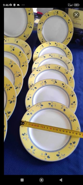 VAJILLA COMPLETA "ROYAL DOULTON".