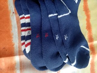 3 paia calzini felpa bambino tg XL