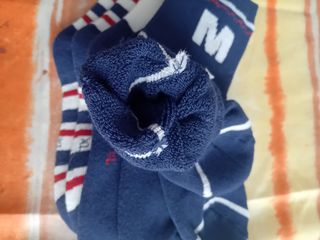 3 paia calzini felpa bambino tg XL