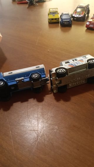 Lotto 5 Macchinine Modellismo