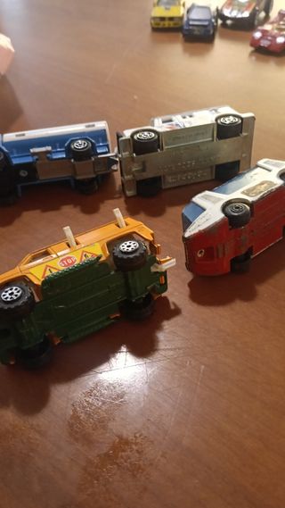Lotto 5 Macchinine Modellismo