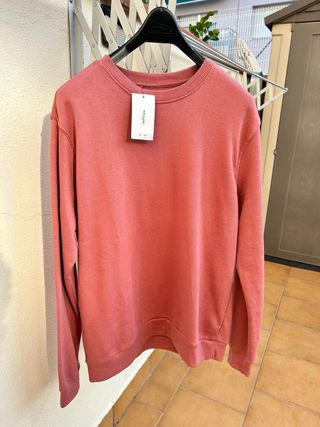 Sudadera Lefties Rosa Talla XL Hombre