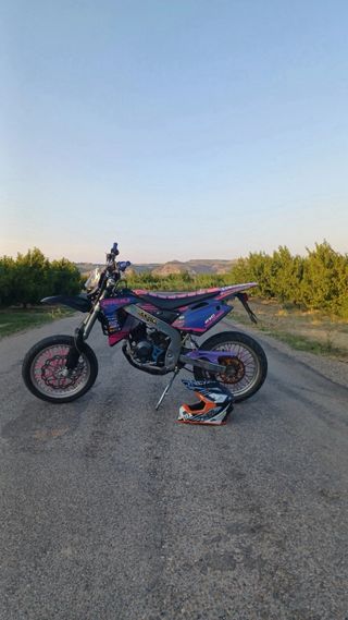 Rieju SMX 50 Pro Black Serie