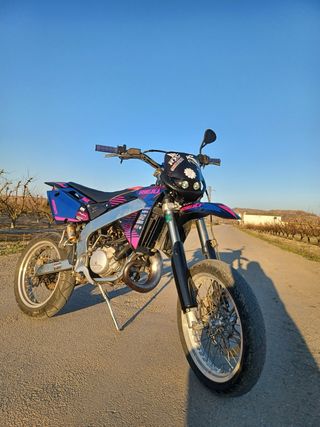 Rieju SMX 50 Pro Black Serie