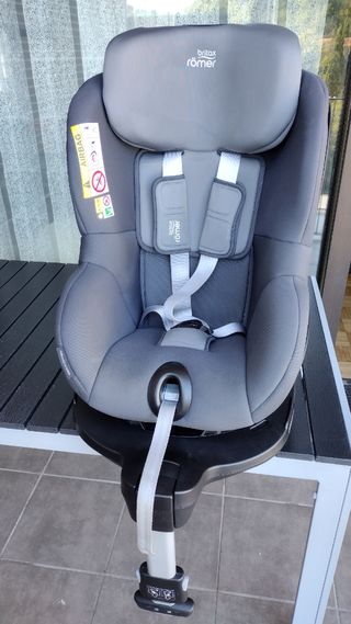 Silla coche Britax Römer Dualfix i-Size