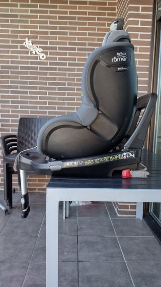 Silla coche Britax Römer Dualfix i-Size