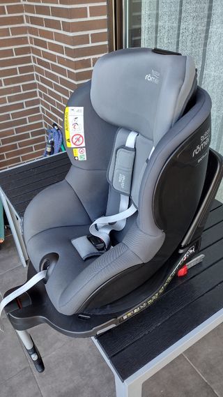 Silla coche Britax Römer Dualfix i-Size