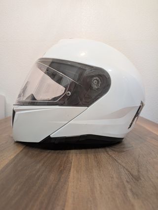 Casco HJC i90 Blanco Talla M