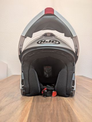 Casco HJC i90 Blanco Talla M