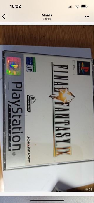 PlayStation 1 Final Fantasy IX PAL