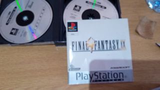 PlayStation 1 Final Fantasy IX PAL
