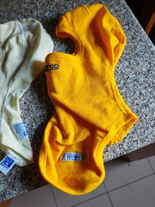 Sottocasco Sparco Pilota Auto Racing N.3