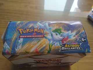 Pokémon Astros Brillantes Juego de Cartas