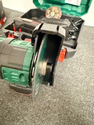 mini amoladora Parkside 20v