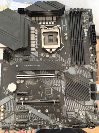 Placa Base MSI Z490-A PRO
