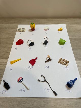 Piezas Playmobil sueltas