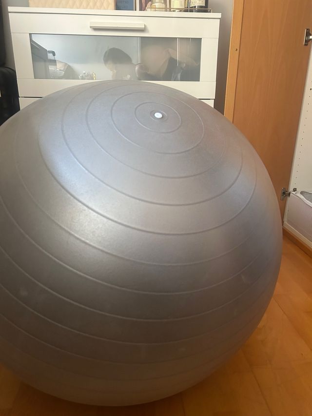 Pelota Pilates + Hinchador