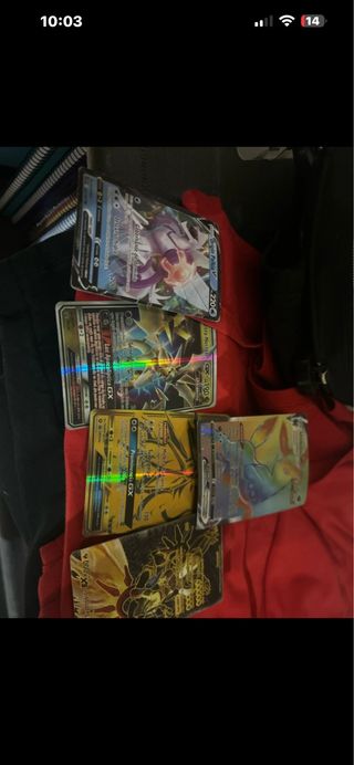 Cartas Pokémon Varios