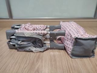 Cuna plegable juguete