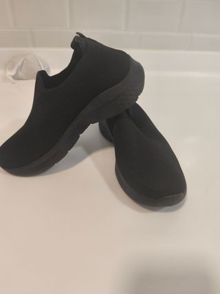 Zapatos elástico comodo