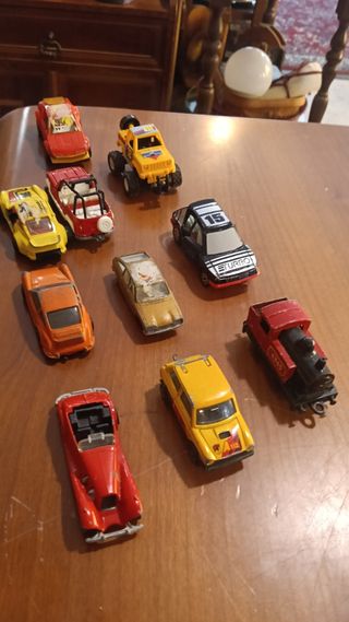 Lotto Macchinine Modellismo Varie 10