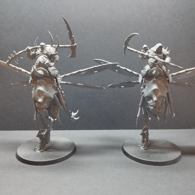 2x Pusgoyle Blightlords Maggotkin Nurgle