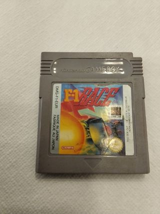 F-1 Race Game Boy Nintendo DMG-F1-EUR