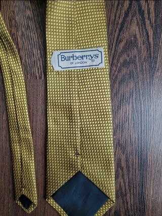 Corbata Burberrys