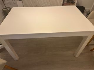 mesa comedor ikea blanca 
