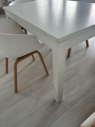 mesa comedor ikea blanca 
