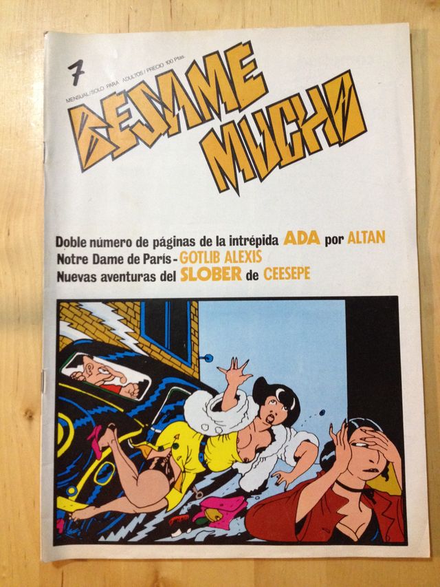BESAME MUCHO 7 y 16