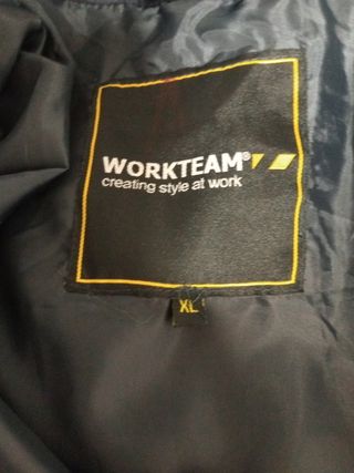 Chaqueta work team hombre xl