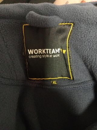 Chaqueta work team hombre xl