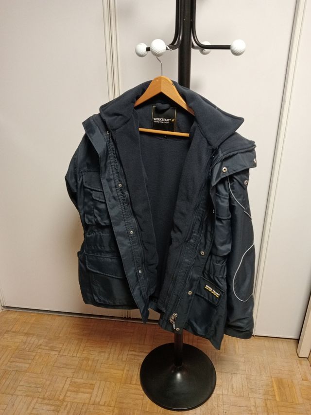 Chaqueta work team hombre xl