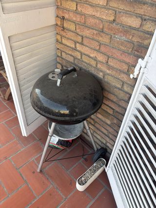 Barbacoa Weber Negra
