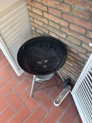 Barbacoa Weber Negra