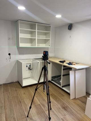 Montaje y desmontaje de muebles de IKEA