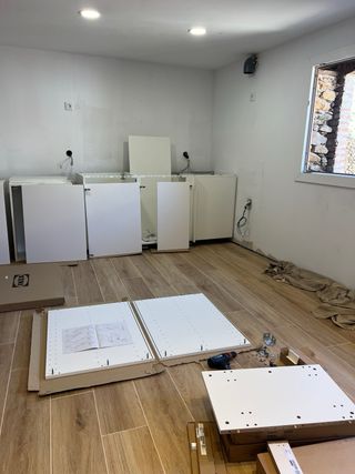 Montaje y desmontaje de muebles de IKEA