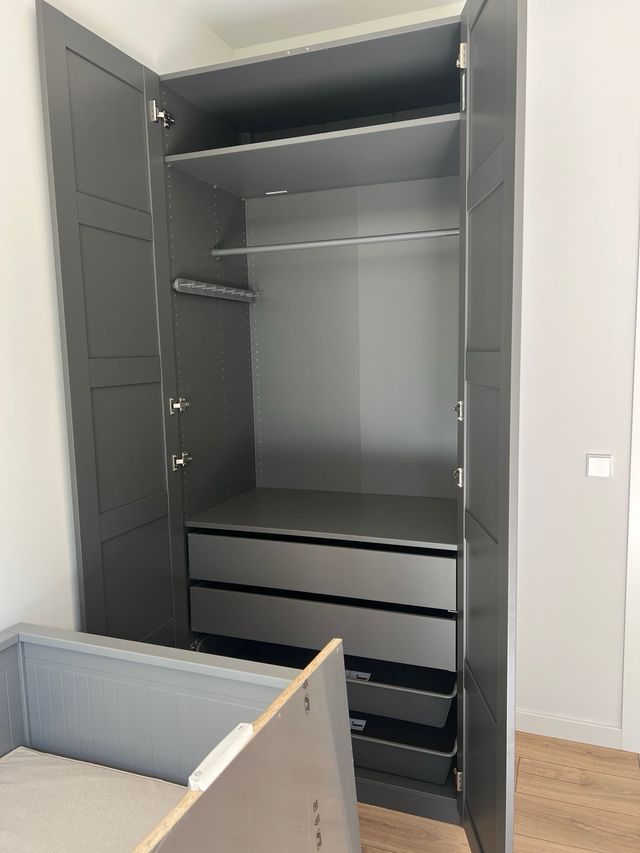 Montaje y desmontaje de muebles de IKEA