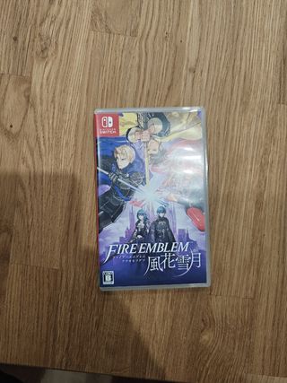 Fire Emblem: Three Houses Nintendo Switch RPG