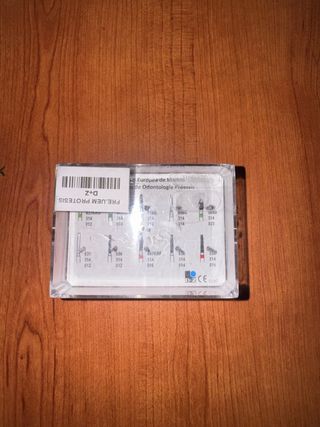Kit Fresas Prótesis UEM D+Z