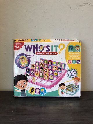 Quién es - Juego de mesa clásico 