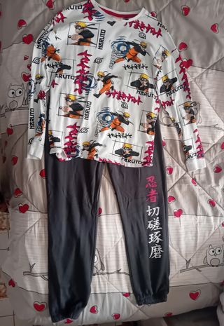 Completo bambino Naruto di Calliope tg 12-13 anni